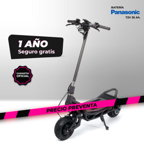 Nami Burn-e Viper monopatín eléctrico offroad Eco Alsina