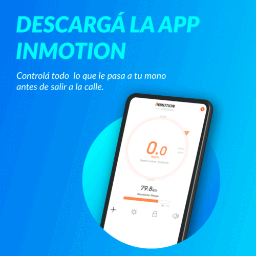 reparar monopatín eléctrico con app inmotion