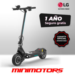 Monopatín Minimotors Bluetran Lightning Argentina Eco Alsina