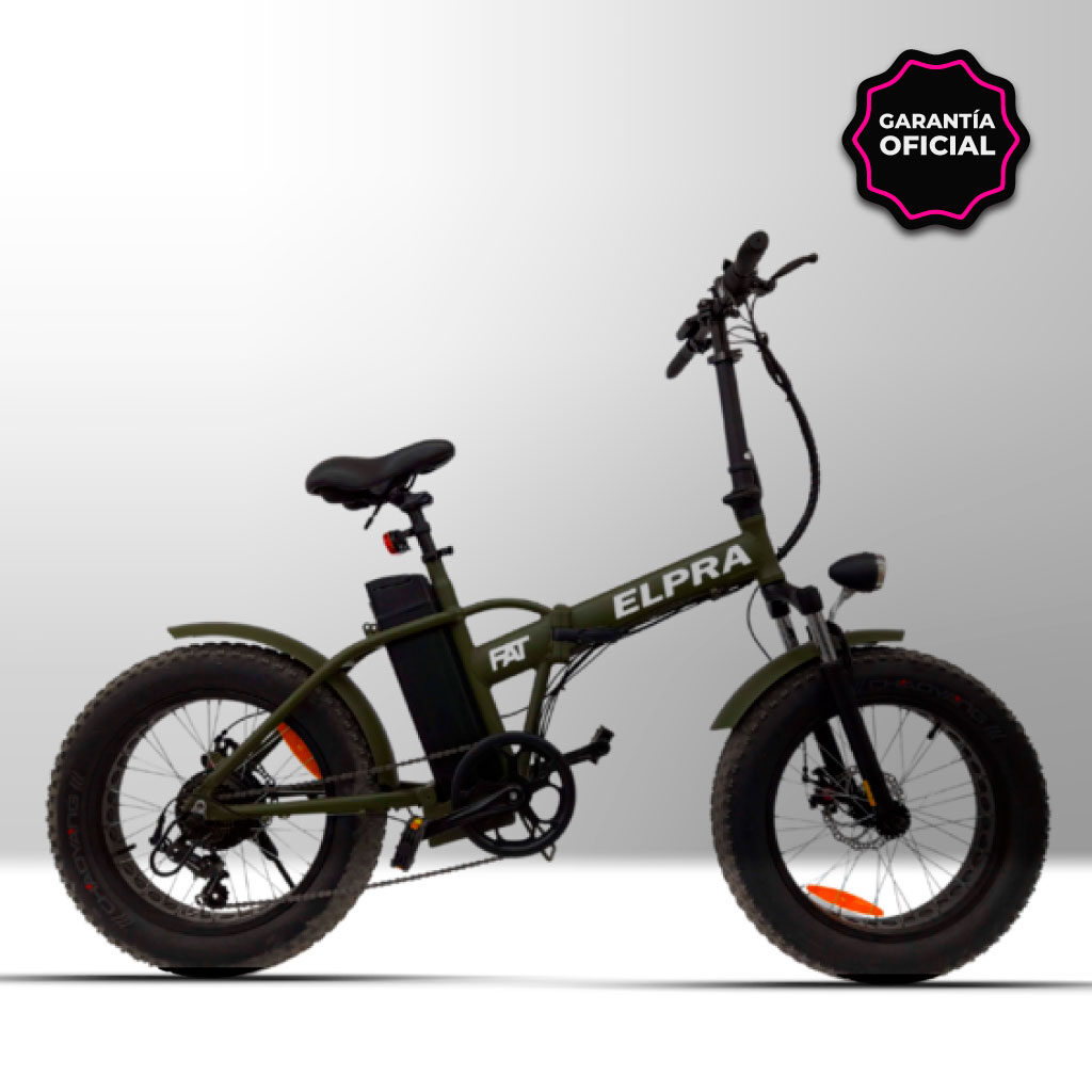 Bicicleta eléctrica plegable Urban Fat Eco Alsina