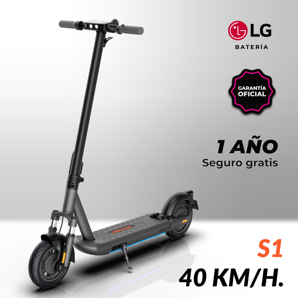 Inmotion S1 monopatin electrico suspension Ciudad adultos eco alsina