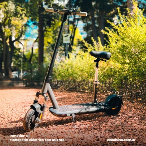 Monoaptin eléctrico con asiento Inmotion S1 en Eco Alsina