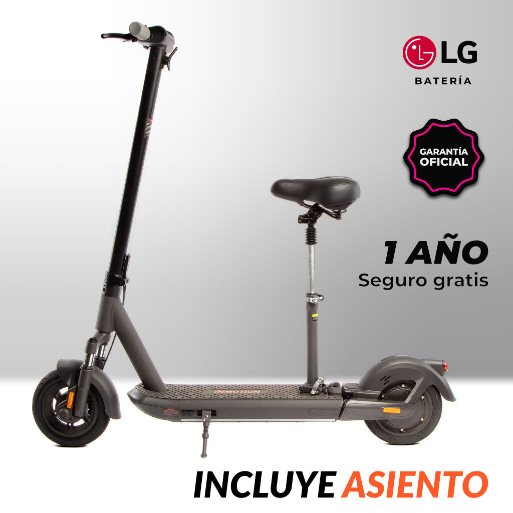 Monoaptin eléctrico con asiento Inmotion S1 en Eco Alsina