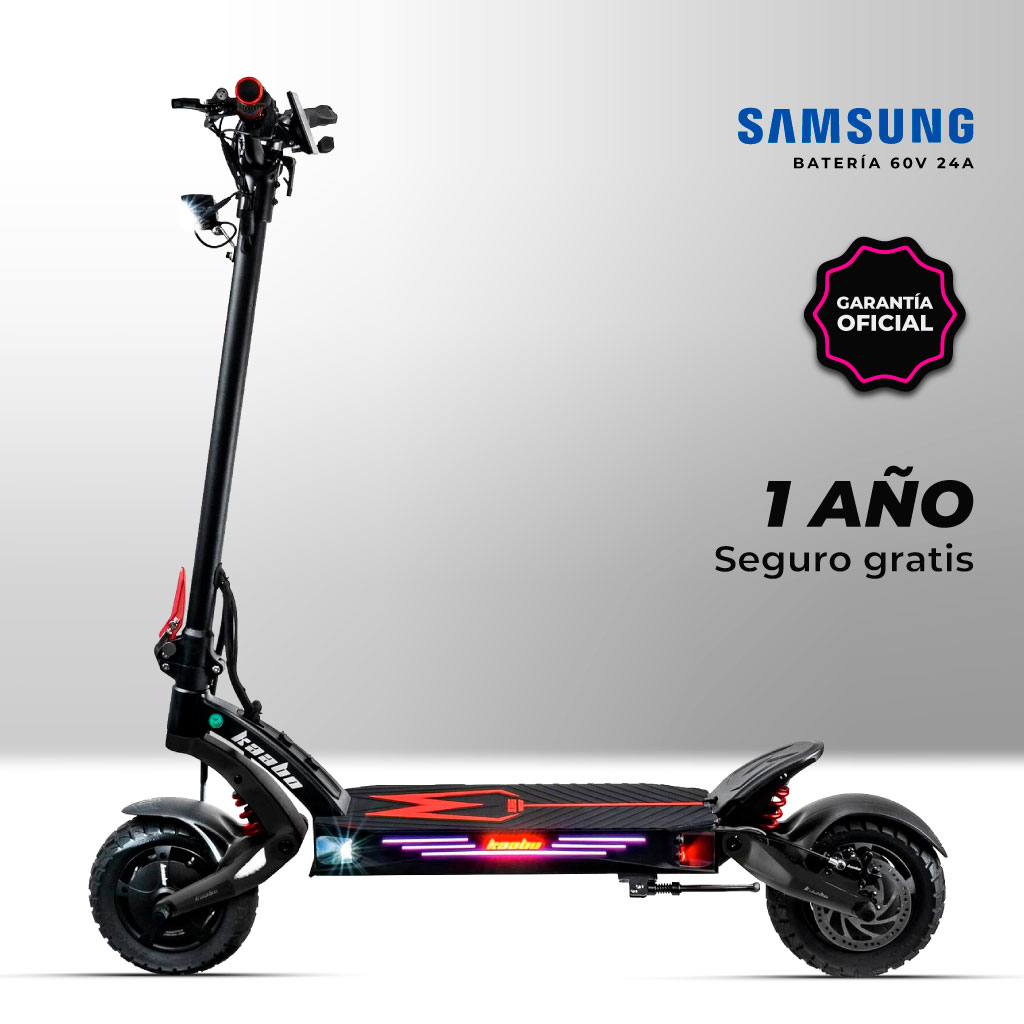 kaabo mantis king gt monopatin electrico alta velocidad eco alsina