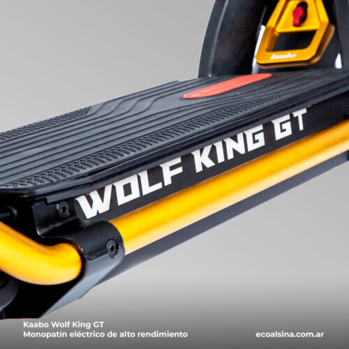 plataforma tabla kaabo wolf king gt monopatin electrico eco alsina