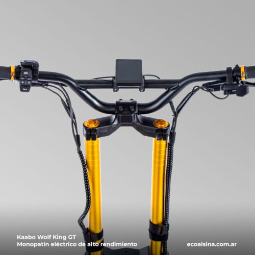 manillar con display tft kaabo wolf king gt monopatin electrico eco alsina