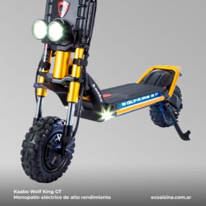 kaabo wolf king gt monopatin electrico eco alsina