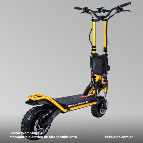 vista de atras kaabo wolf king gt monopatin electrico eco alsina