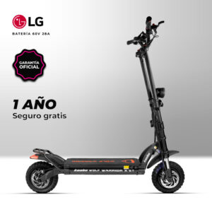 kaabo wolf warrior x gt monopatin electrico alta gama eco alsina