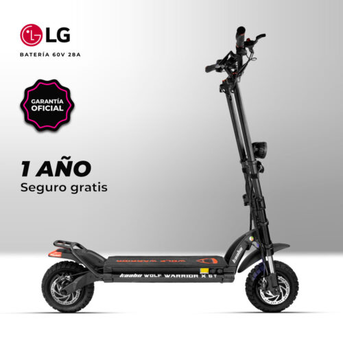 kaabo wolf warrior x gt monopatin electrico alta gama eco alsina
