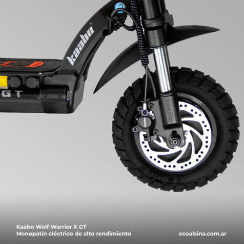 rodado kaabo wolf warrior x gt monopatin electrico alta gama eco alsina