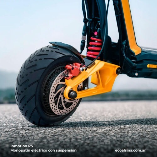 monopatin electrico inmotion rs off road con suspension eco alsina