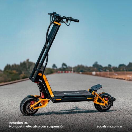 monopatin electrico inmotion rs off road con suspension eco alsina
