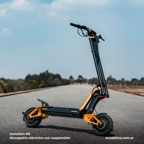 monopatin electrico inmotion rs off road con suspension eco alsina