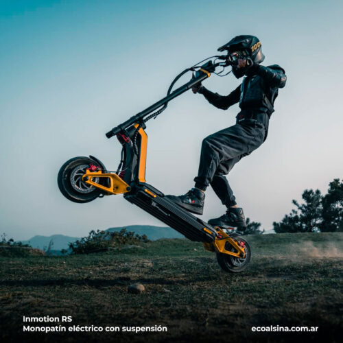 monopatin electrico inmotion rs off road con suspension eco alsina