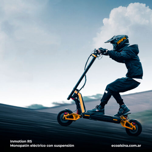 monopatin electrico inmotion rs off road con suspension eco alsina