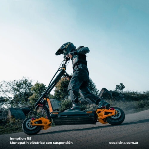 monopatin electrico inmotion rs off road con suspension eco alsina