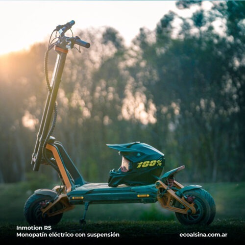 monopatin electrico inmotion rs off road con suspension eco alsina