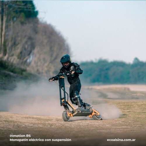 monopatin electrico inmotion rs off road con suspension eco alsina