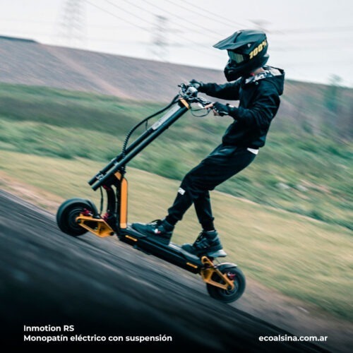 monopatin electrico inmotion rs off road con suspension eco alsina