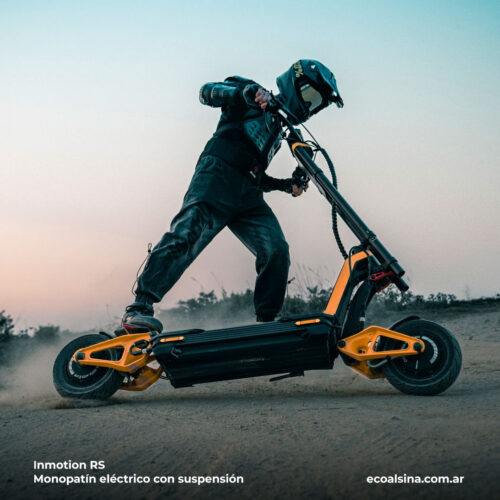 monopatin electrico inmotion rs off road con suspension eco alsina