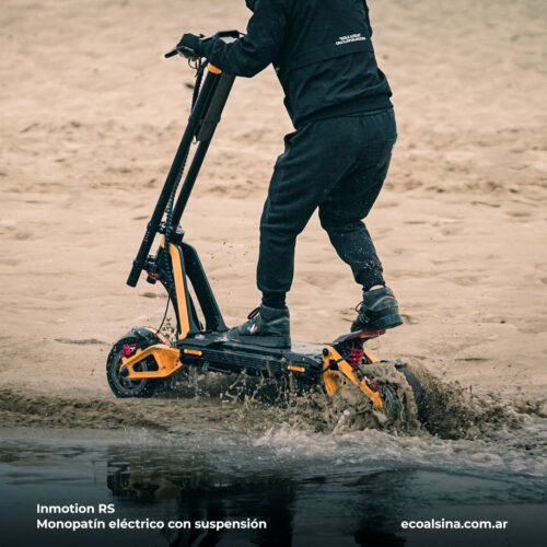 monopatin electrico inmotion rs off road con suspension eco alsina