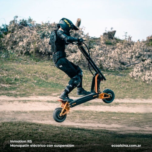 monopatin electrico inmotion rs off road con suspension eco alsina