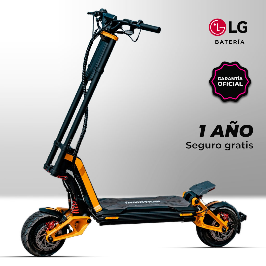monopatin electrico inmotion rs off road con suspension eco alsina