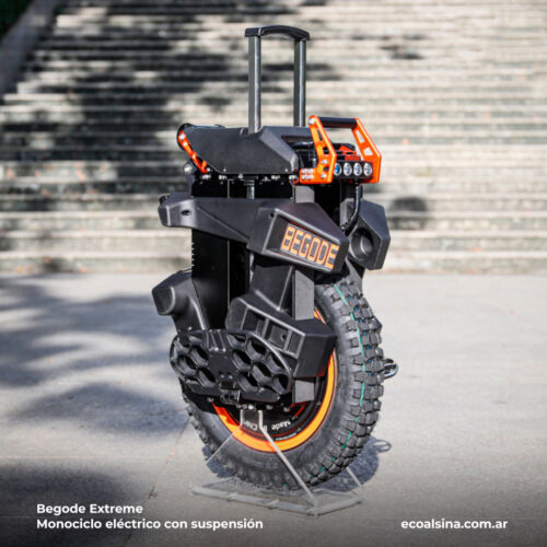Begode Extreme Bull vista cenital