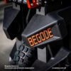 Begode Extreme Bull power pads lateral