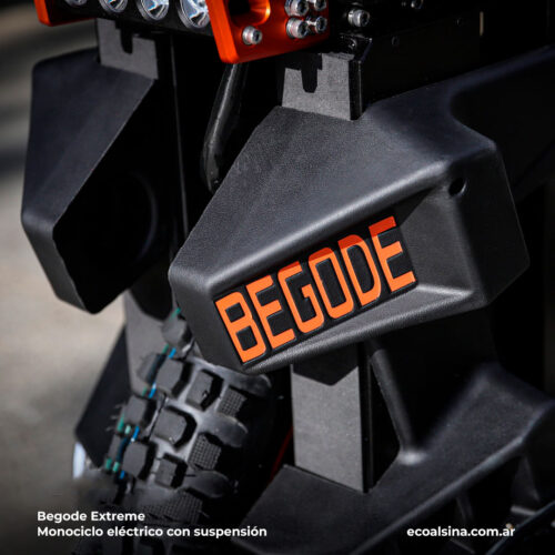 Begode Extreme Bull power pads lateral