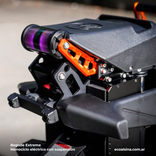 Begode Extreme Bull sistema de suspension