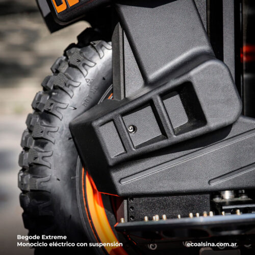 Begode Extreme Bull parte de atras del power pada