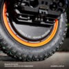 Begode Extreme Bull motor en la rueda