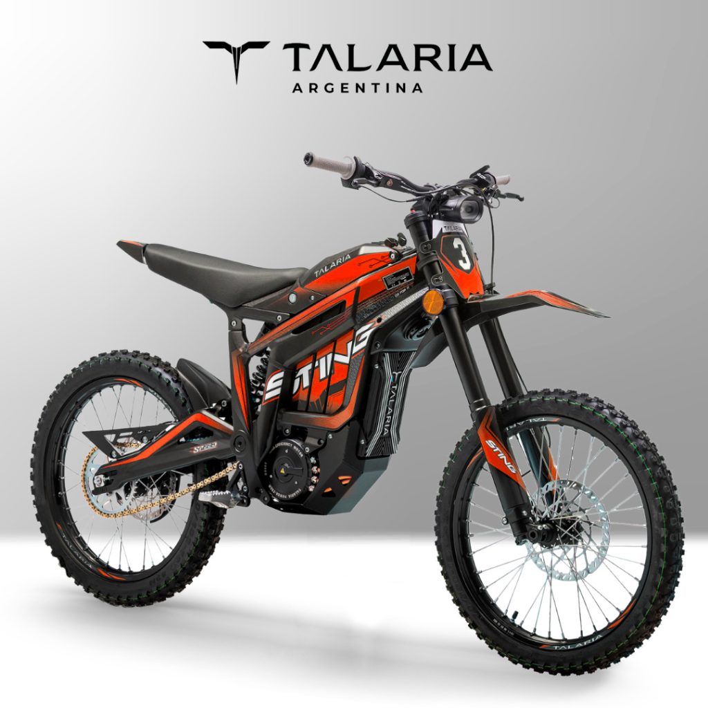 moto eléctrica Talaria Sting MX4 TL4000