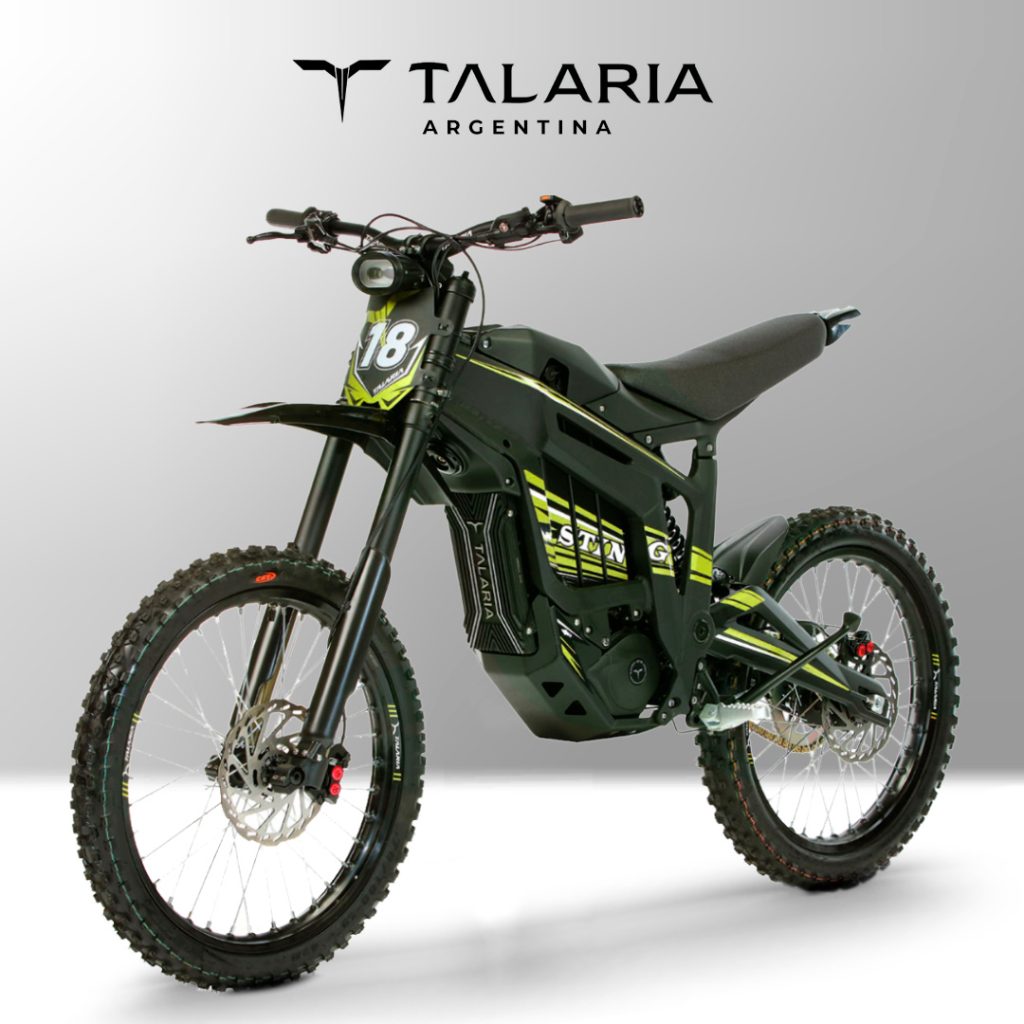 moto eléctrica Talaria Sting MX3 TL3000
